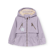 Mini A Ture Matalgea Fleece Lined Jacket Minimal Lilac
