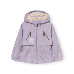 Mini A Ture Matalgea Fleece Lined Jacket Minimal Lilac