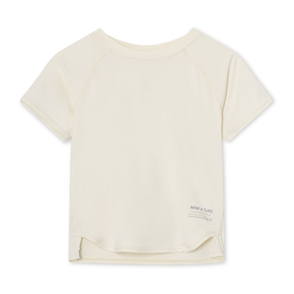 Mini A Ture Matbjergi T-Shirt Grs Papyrus White official site image