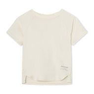 Mini A Ture Matbjergi T-Shirt Grs Papyrus White