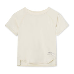 Mini A Ture Matbjergi T-Shirt Grs Papyrus White