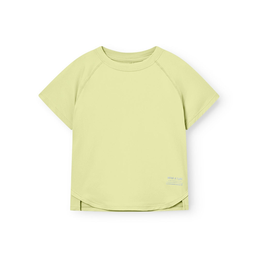 Mini A Ture Matbjergi T-Shirt GRS Wheat Yellow