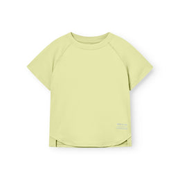 Mini A Ture Matbjergi T-Shirt GRS Wheat Yellow