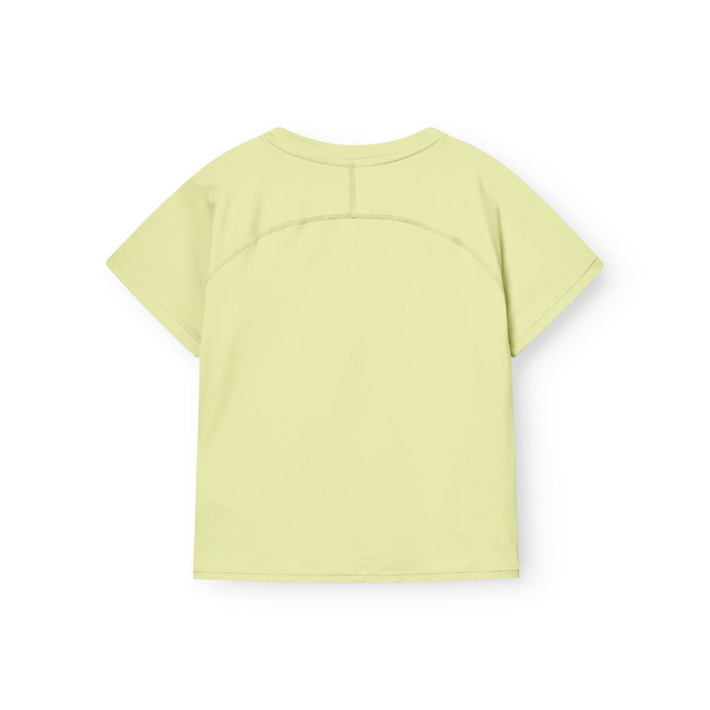 Mini A Ture Matbjergi T-Shirt in Wheat Yellow