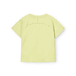 Mini A Ture Matbjergi T-Shirt GRS Wheat Yellow