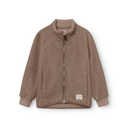 Mini A Ture Matcedric Teddyfleece Winter Jacket Grs Grey Brown