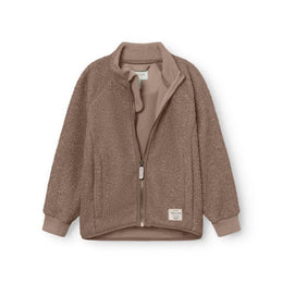 Mini A Ture Matcedric Teddyfleece Winter Jacket Grs Grey Brown