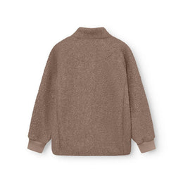 Mini A Ture Matcedric Teddyfleece Winter Jacket Grs Grey Brown