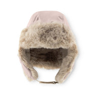 Mini A Ture Matcrister Teddy Lined Winter Hood Cloudy Rose