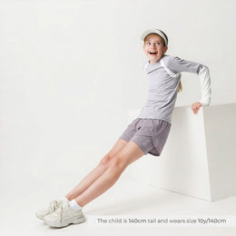 Mini A Ture Mateidie Shorts GRS Gull Purple
