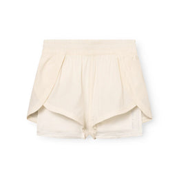 Mini A Ture Mateidie Shorts GRS Papyrus White