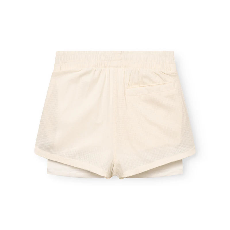Mini A Ture Mateidie Shorts GRS Papyrus White