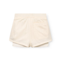 Mini A Ture Mateidie Shorts GRS Papyrus White