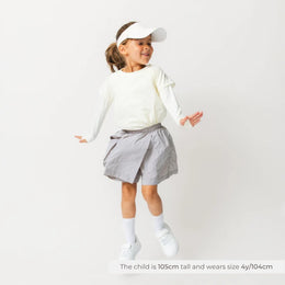 Mini A Ture Matguri Skirt GRS Gull Purple