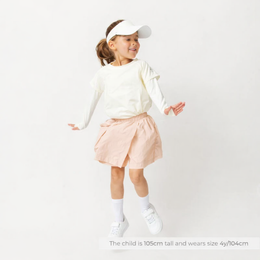 Mini A Ture Matguri Skirt GRS Silver Peony