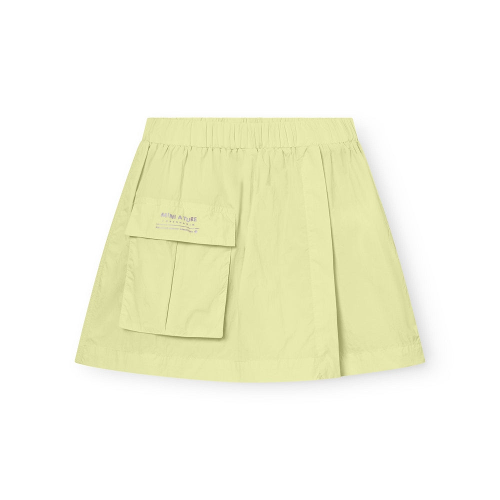Mini A Ture Matguri Skirt GRS Wheat Yellow