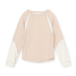 Mini A Ture Matlendi Long Sleeve Shirt Grs Rose Dust