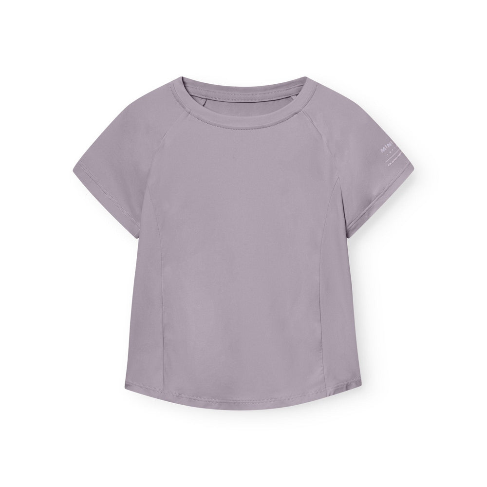 Mini A Ture Matlois T-Shirt GRS Gull Purple