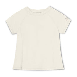 Mini A Ture Matlois T-Shirt GRS Papyrus White