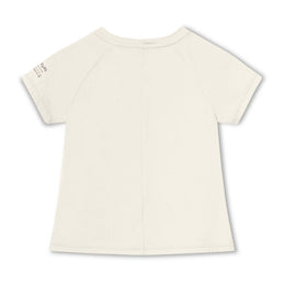 Mini A Ture Matlois T-Shirt GRS Papyrus White