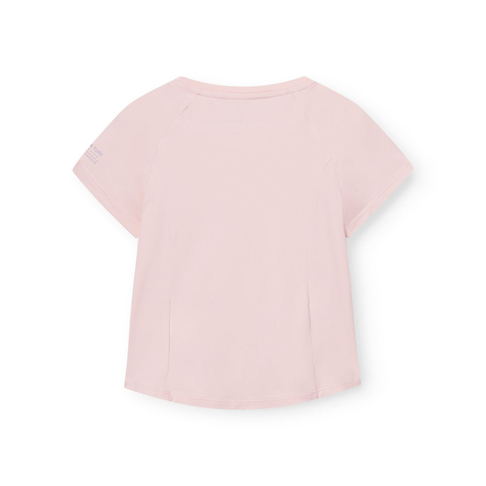 Mini A Ture Matlois T-Shirt GRS Silver Peony