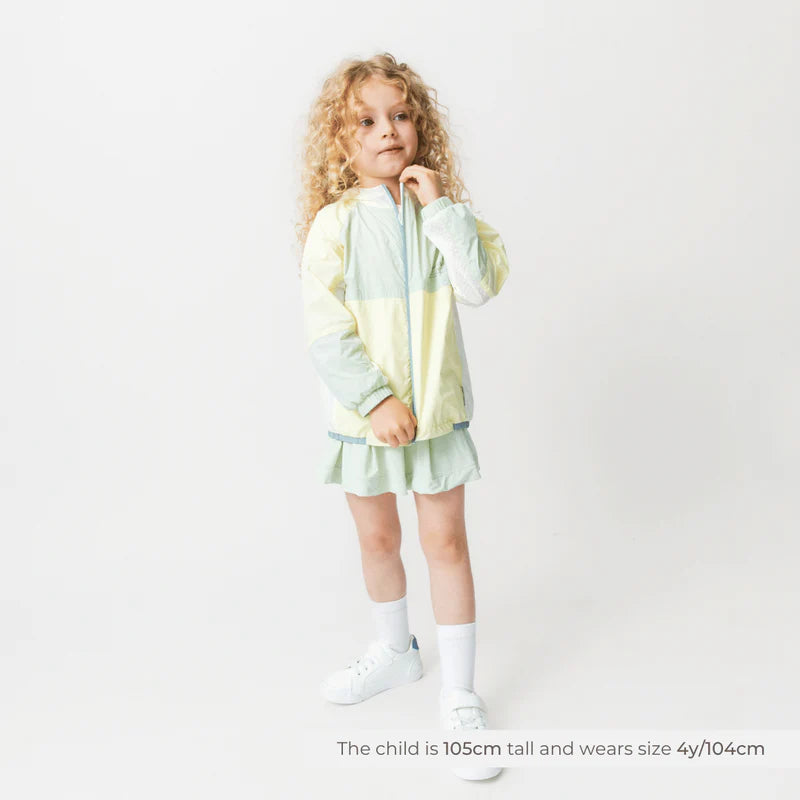 Mini A Ture Matmulti Color UV Jacket GRS Wheat Yellow Col. B.