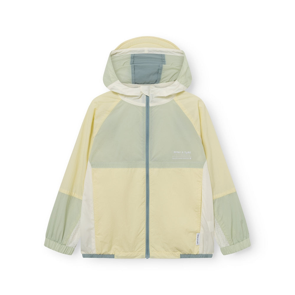 Mini A Ture Matmulti Color UV Jacket GRS Wheat Yellow Col. B.