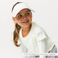 Mini A Ture Matstalia LS UV T-Shirt GRS Papyrus White