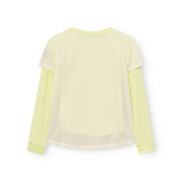 Mini A Ture Matstalia LS UV T-Shirt GRS Wheat Yellow