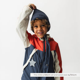 Mini A Ture Matvalon Fleece Lined Jacket Paprika Red