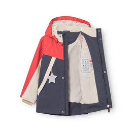 Mini A Ture Matvalon Fleece Lined Jacket Paprika Red
