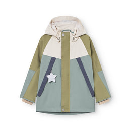 Mini A Ture Matvalon Jacket Granite Green