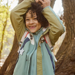 Mini A Ture Matvalon Jacket Granite Green