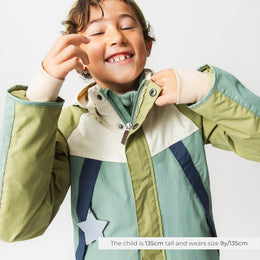 Mini A Ture Matvalon Jacket Granite Green