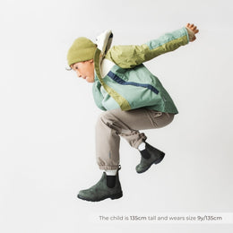 Mini A Ture Matvalon Jacket Granite Green