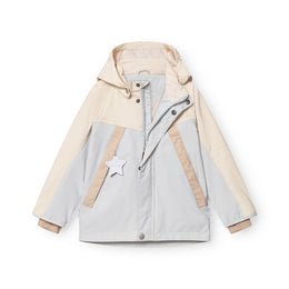 Mini A Ture Matvalon Spring Jacket Grs Blue Metal Grs