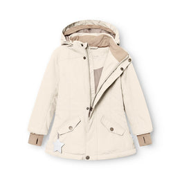 Mini A Ture Matvelaja Winter Jacket Grs Angora Cream