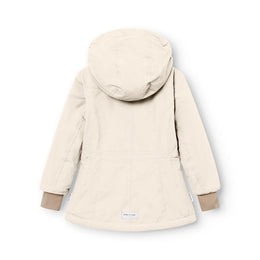 Mini A Ture Matvelaja Winter Jacket Grs Angora Cream