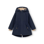 Mini A Ture Matvikania Fleece Lined Winter Jacket Grs Outer Space