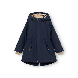 Mini A Ture Matvikania Fleece Lined Winter Jacket Grs Outer Space