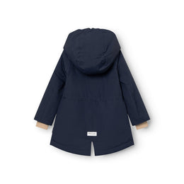 Mini A Ture Matvikania Fleece Lined Winter Jacket Grs Outer Space