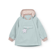 Mini A Ture Matwai Fleece Lined Jacket Cloud Blue