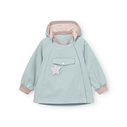 Mini A Ture Matwai Fleece Lined Jacket Cloud Blue