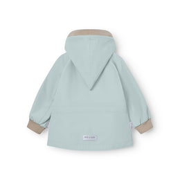 Mini A Ture Matwai Fleece Lined Jacket Cloud Blue
