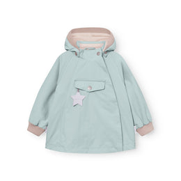 Mini A Ture Matwai Fleece Lined Jacket Cloud Blue