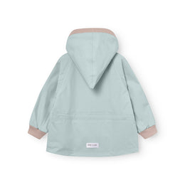 Mini A Ture Matwai Fleece Lined Jacket Cloud Blue