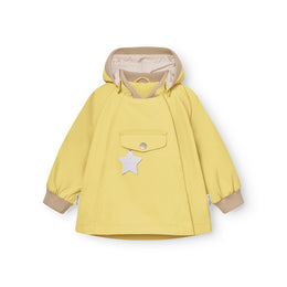 Mini A Ture Matwai Fleece Lined Jacket Dusky Citron