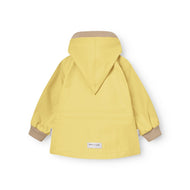 Mini A Ture Matwai Fleece Lined Jacket Dusky Citron