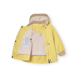 Mini A Ture Matwai Fleece Lined Jacket Dusky Citron