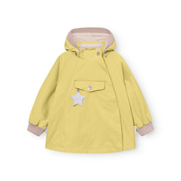 Mini A Ture Matwai Fleece Lined Jacket Dusky Citron